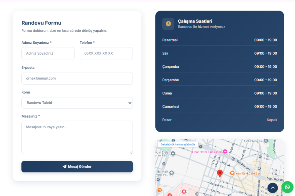 Dt. Tuğba Aslan – Diş Kliniği Web Sitesi - Görsel 5
