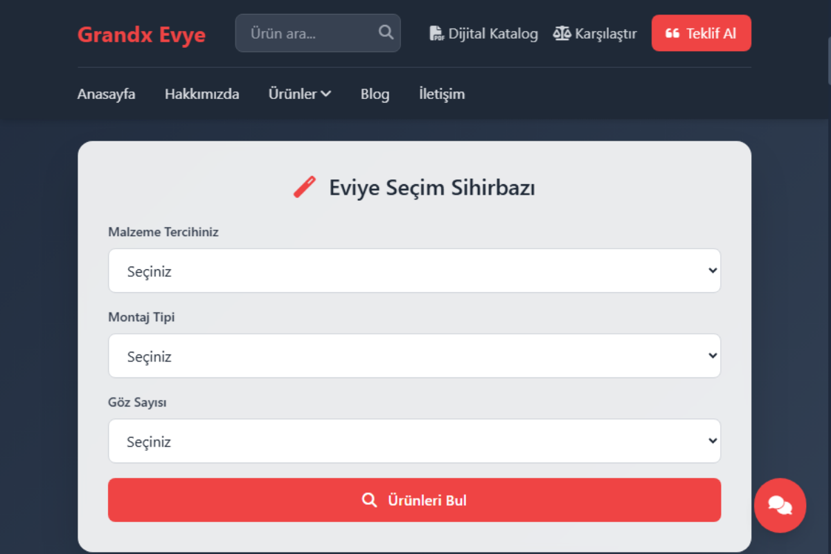 GrandX Evye – Ürün Kataloğu - Görsel 2